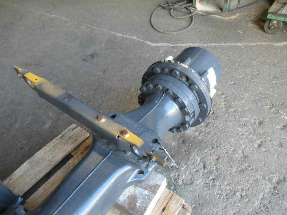 Axa spate completa noua ZF pentru Case WX218