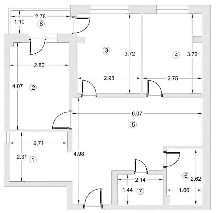 Apartament 4 Camere decomandate | Zona Rivus | 2 Parcari | Clasa A