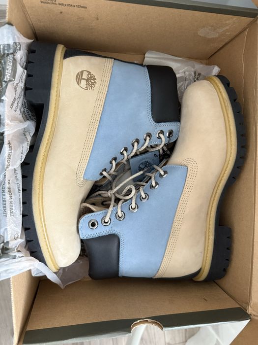 Bocanci Timberland impermeabili de piele nabuc