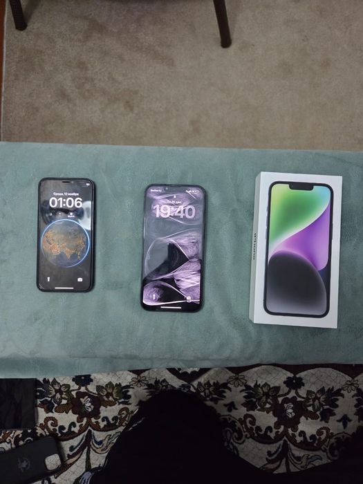 Продам айфон 14 и 12 мини вместе