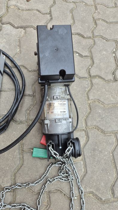 Automatizare industriala  usa garaj