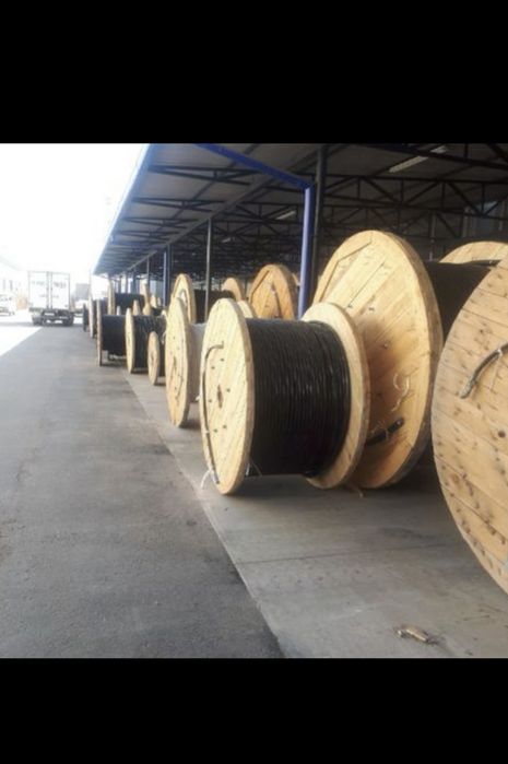 Унас есть високаволтни (ВВГ Нг)  (ПвС) (АВВГ ) Медни АЛУМин кабель !