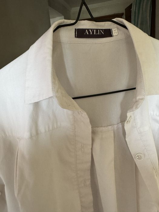 Рубашка школьная для девочки и обувь