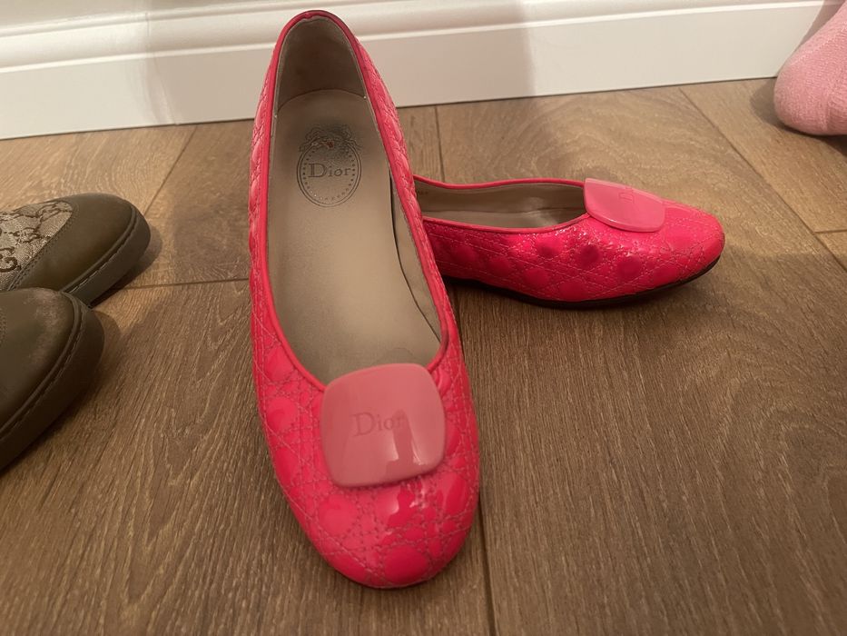 Балетки оригинал Диор