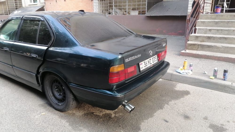 БМВ е34 бампер БМВ е36 , БМВ е38 , БМВ е39 бампера в круг БМВ е53