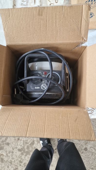 Обогреватель пушка