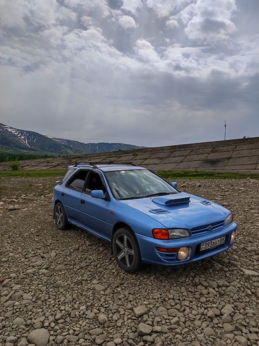 Субару импреза WRX