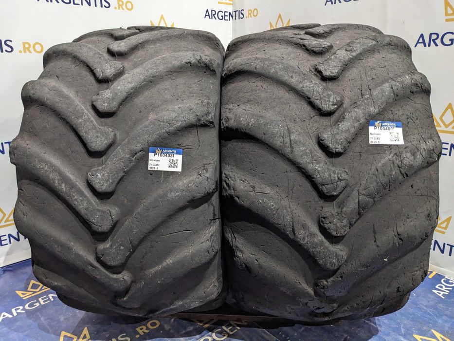 Pereche 2 anvelope 710/45/R26.5 Nokian (cod P100408I)