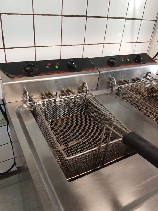 Фритюрник-трифазен