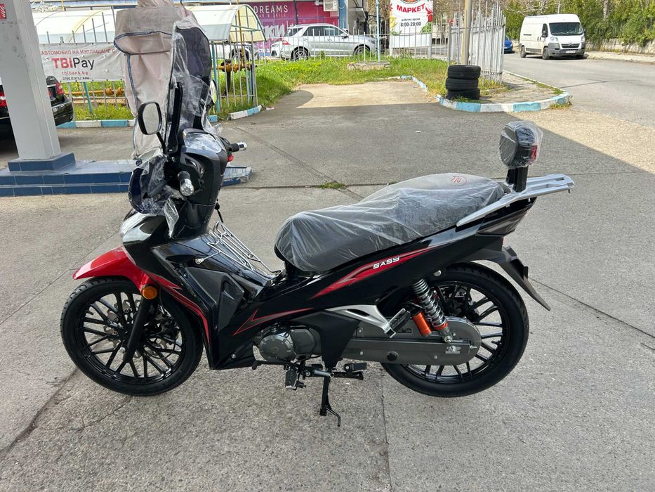 Lifan скутер 49 кубика
