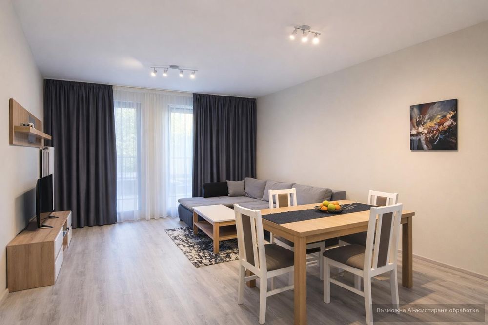 Модерен 2-стаен апартамент под наем в кв. Кършияка