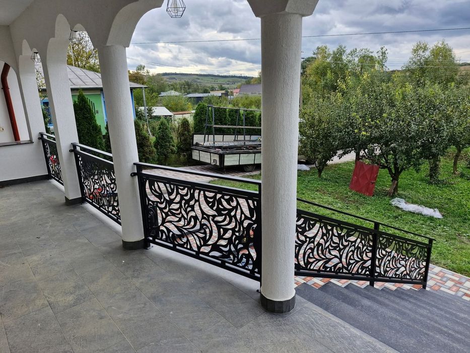 Balustrada din fier forjat