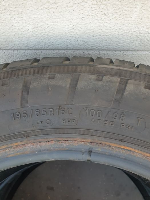 Летни гуми 2 броя MICHELIN Agilis 51 195 65 R16C дот 3120