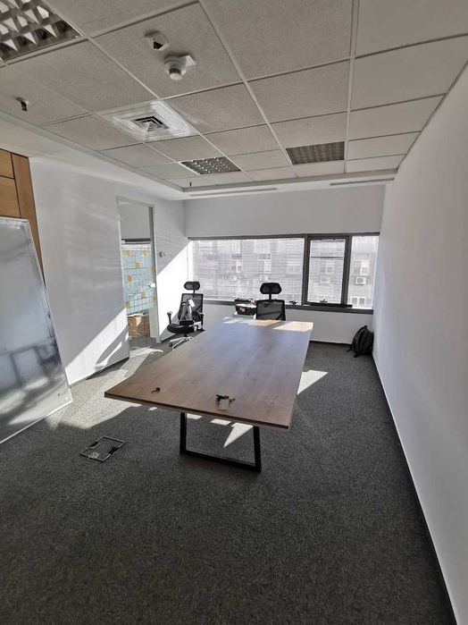 Masă de lucru mare și solidă – 210x110 cm bonus: tenis de masă