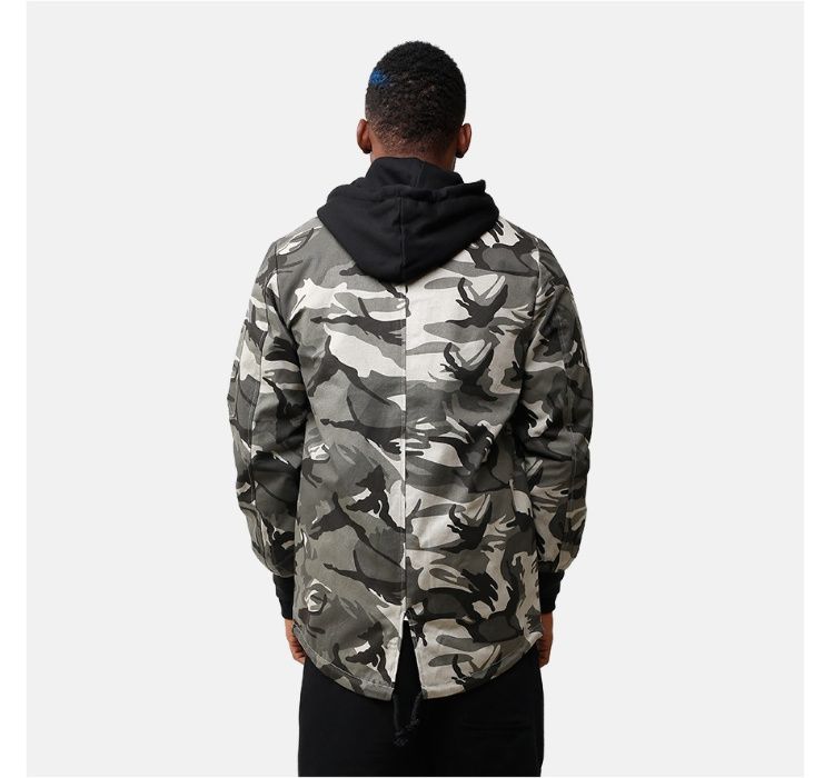 Камуфлажно мъжко яке