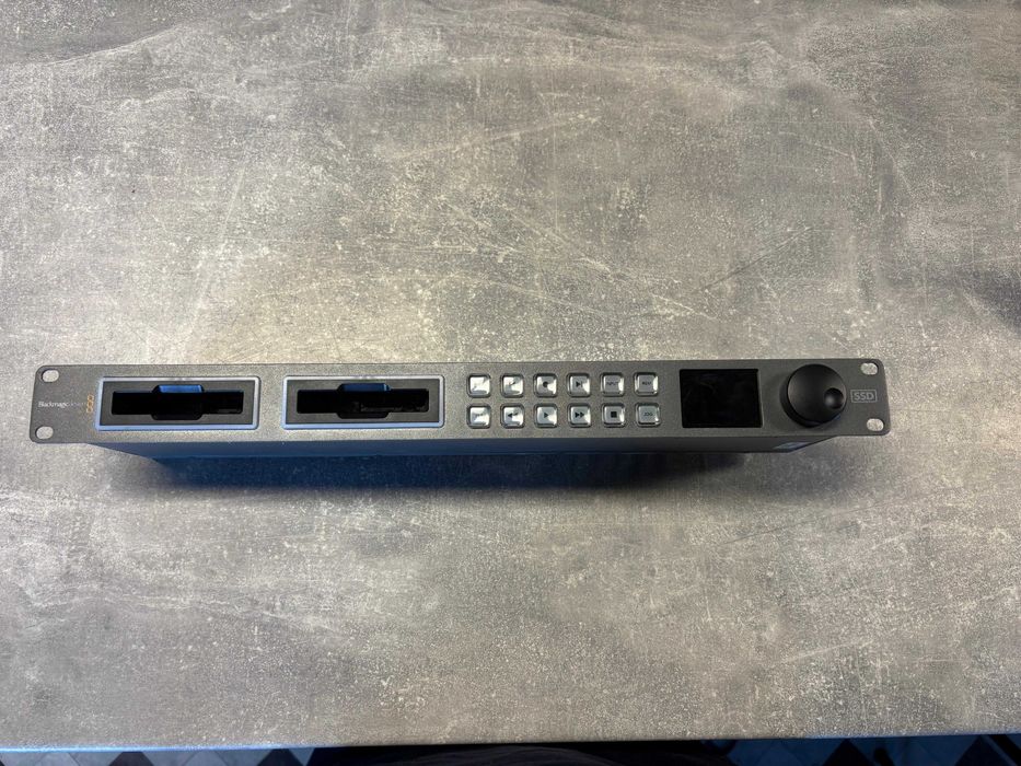 Blackmagic Design HyperDeck Studio 2 Recorder 1080p