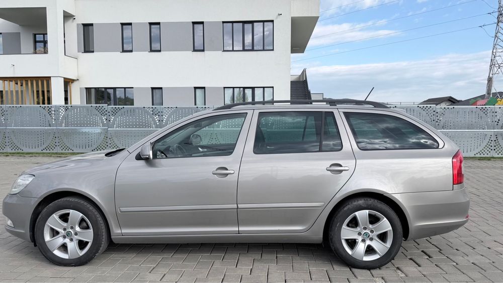 Skoda Octavia Combi 2013 – 2.0 TDI, 140 CP