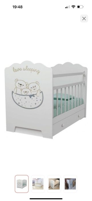 Манеж кровать для детей