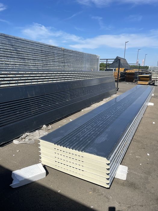 Depozi panouri sandwich acoperis / perete STOC PERMANENT