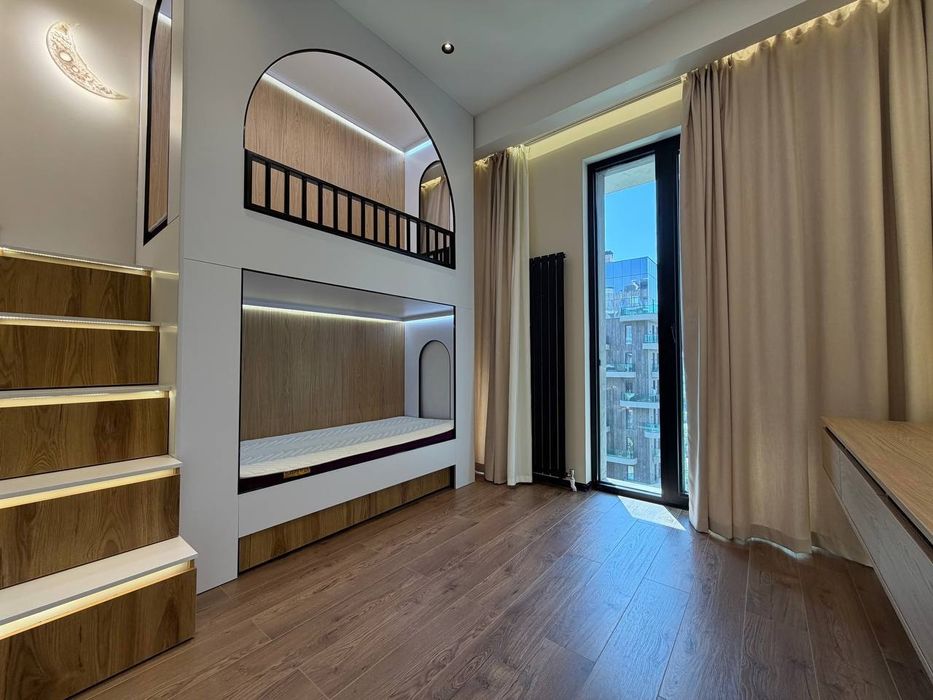 Продается 3х ком квартира, ЖК Parkwood, ор-р: Госпитальный, 83м²