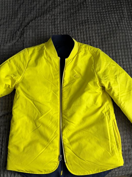 Мъжко двулицево яке LACOSTE