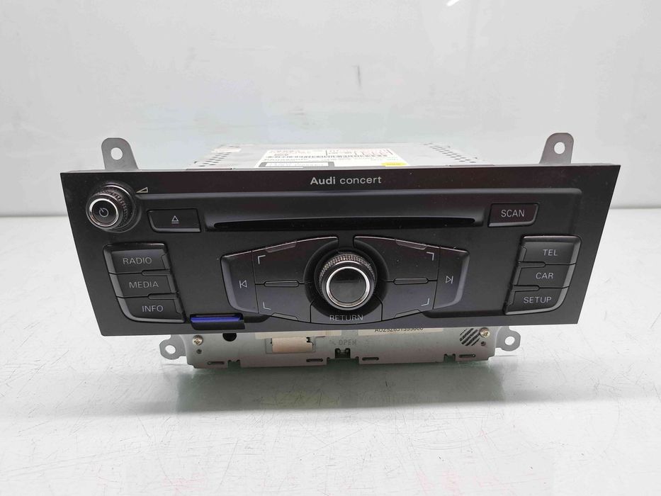 Radio CD Audi A4 (8K5, B8) Avant [Fabr 2008-2015] 8T2035186P