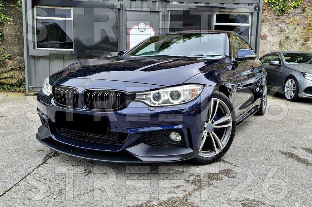 Bara Fata BMW Seria 4 F32 F33 F36 (2013-2018) M-Technik Design cu lip