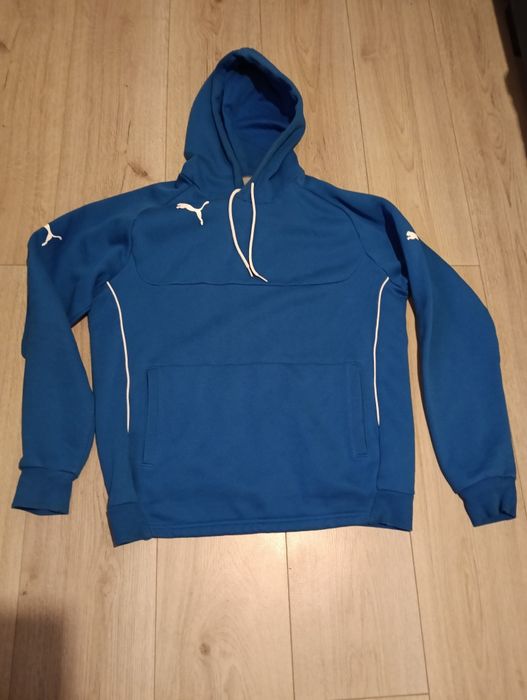 Hanorac cu Glugă original Puma mărimea M pentru Bărbați.