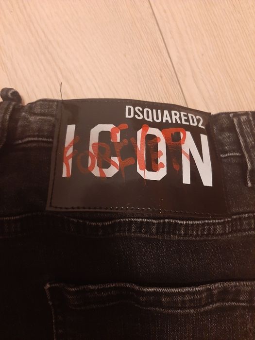 Blugi Dsquared2 Negrii