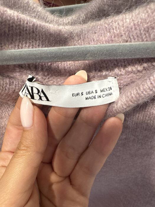 Топ ZARA асиметричен р-р S