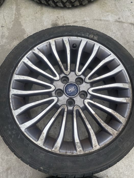 Jante Aliaj Borbet R18 Ford Mondeo MK5+Anvelope 235/45 R18