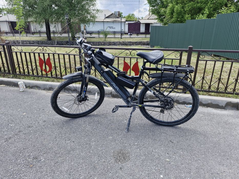 Электрогорный велосипед