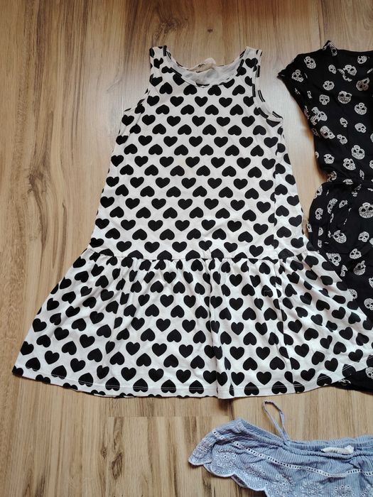 Детски летни роклички Н&М за 7/8г.