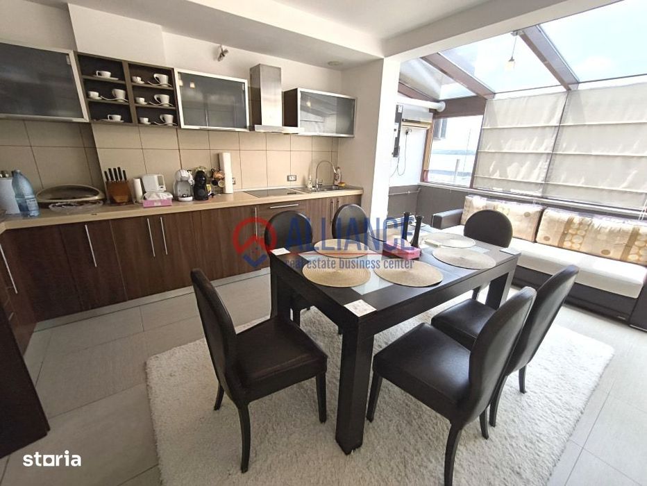 MAMAIA  Statiune - Penthouse impresionant cu terasa 148 mp!