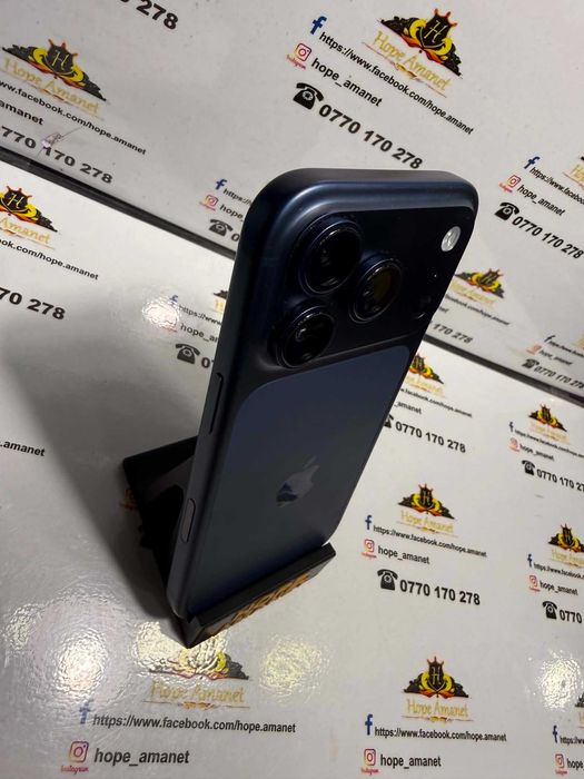 Hope Amanet P13 - iPhone 17 Pro / 256 GB