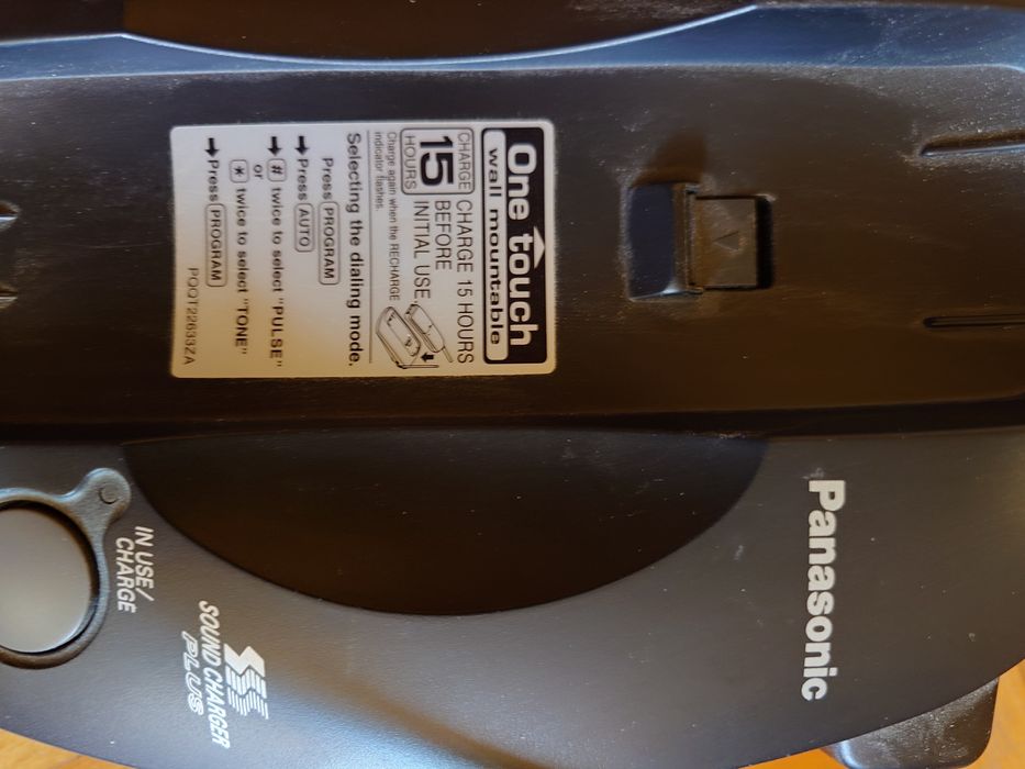 Безжичен телефон Panasonic