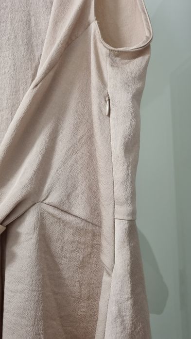 Bluza Zara beige sidefat  Xl