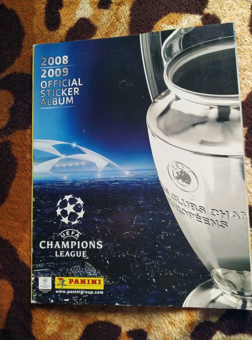 UEFA Champions League 2008-2009 Panini album