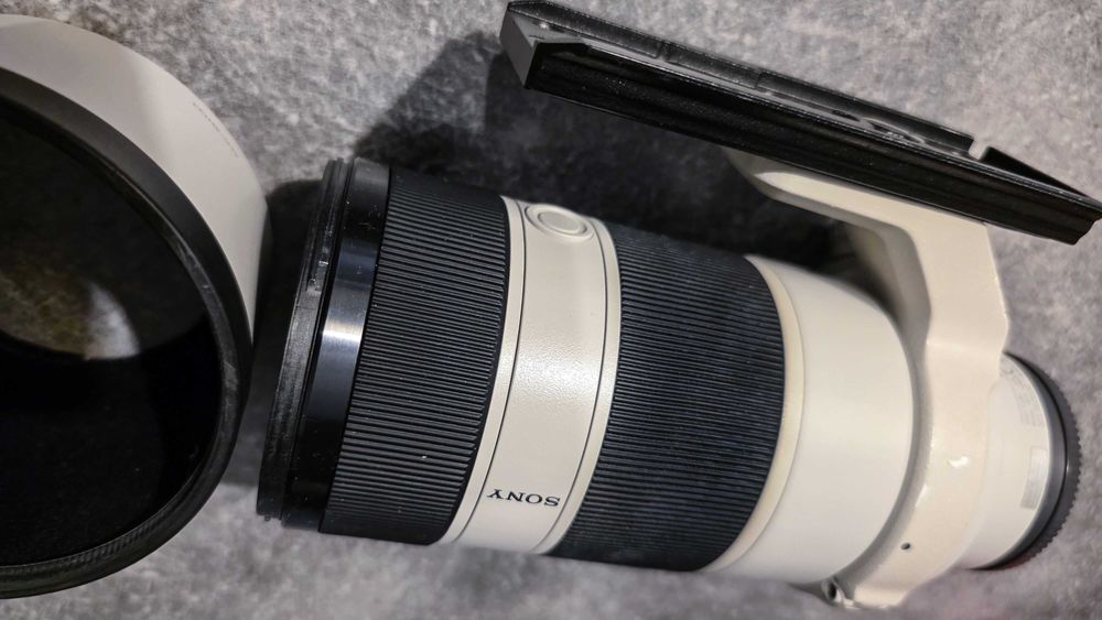 Obiectiv Sony FE 70-200mm F4.0 OSS G Montura Sony E NEGOCIABIL