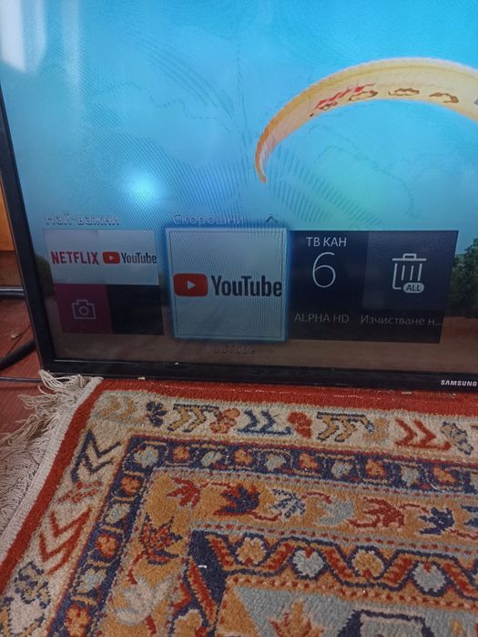 Samsung UE40F6320AW Смарт телевизор