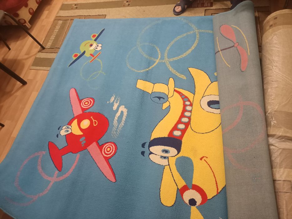 Ковры б/у после химчистки