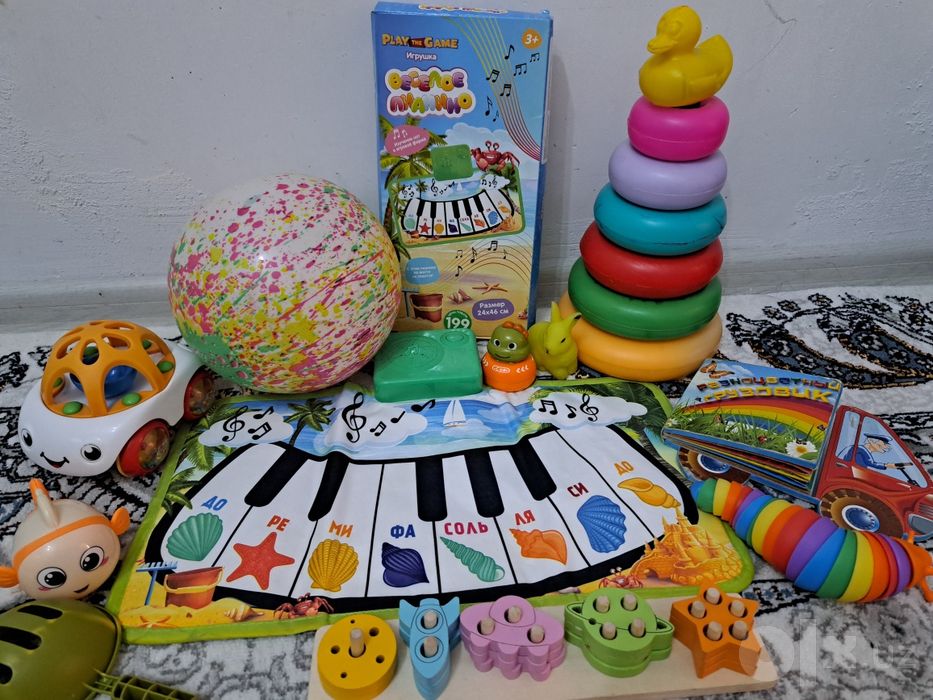 Развевающие игрушки за всё 230.т