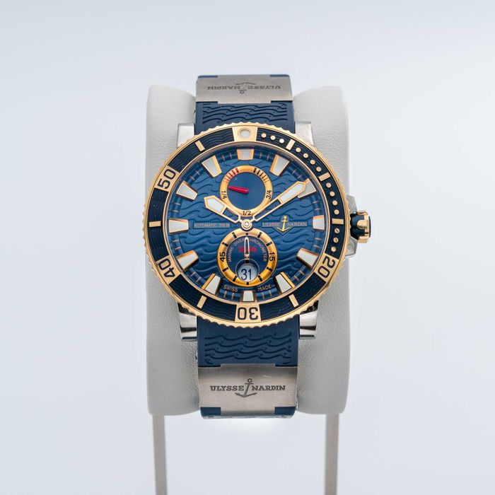 Ceas Ullyse Nardin Maxi Marine Diver, full set