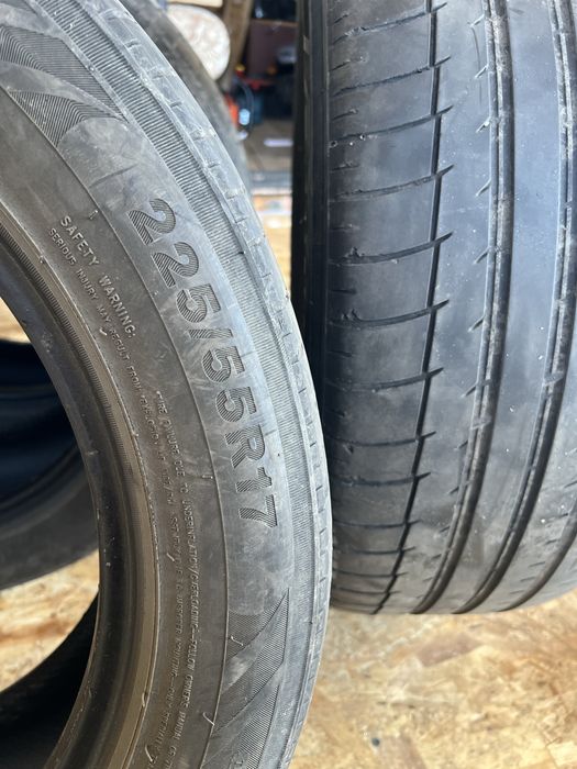 Продам резину 225/55/17