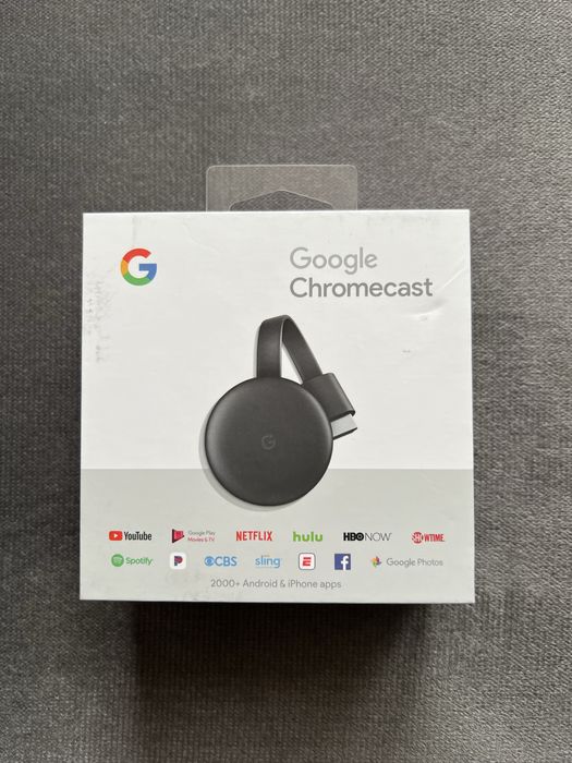 Google Chromecast Gen 3
