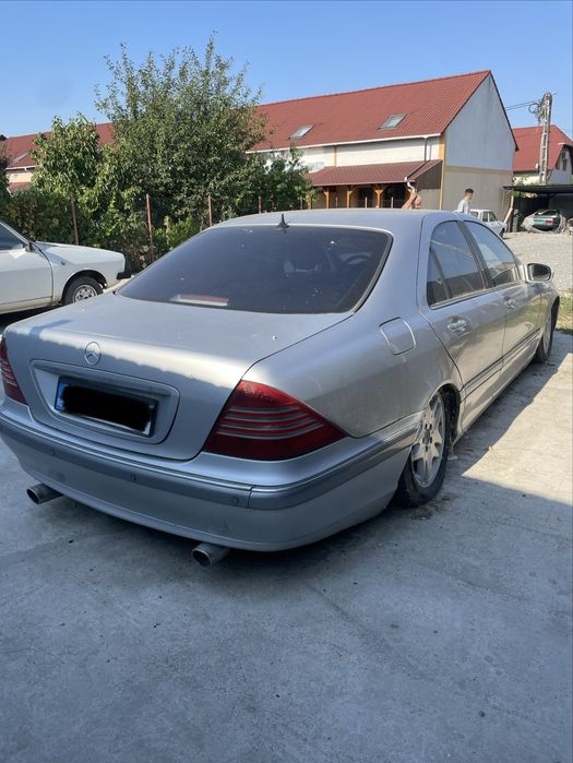 MERCEDES-BENZ S-Class 2003 — imagine 3