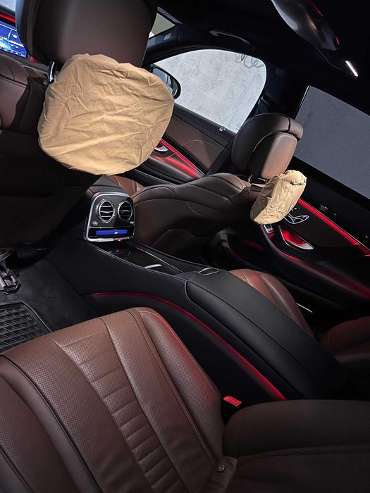 Mercedes-Benz S 500 Long* AMG* 4matic* 360cam* Burmester* 3xTV* Pano*