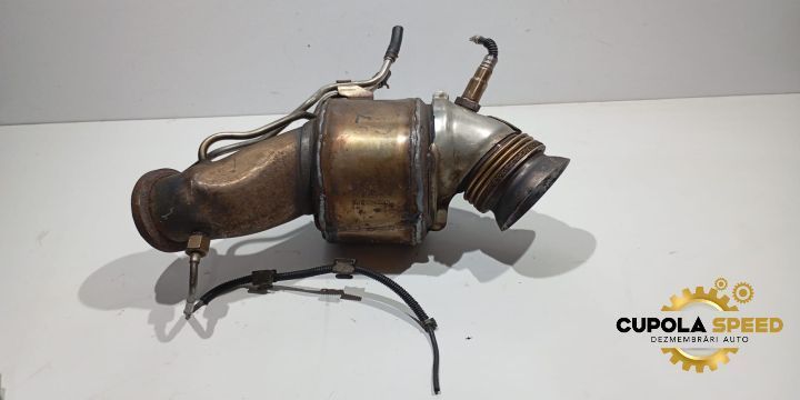 Carcasa catalizator DPF 2.2 CDI  A2124903414 Mercedes-Benz C-Class W2