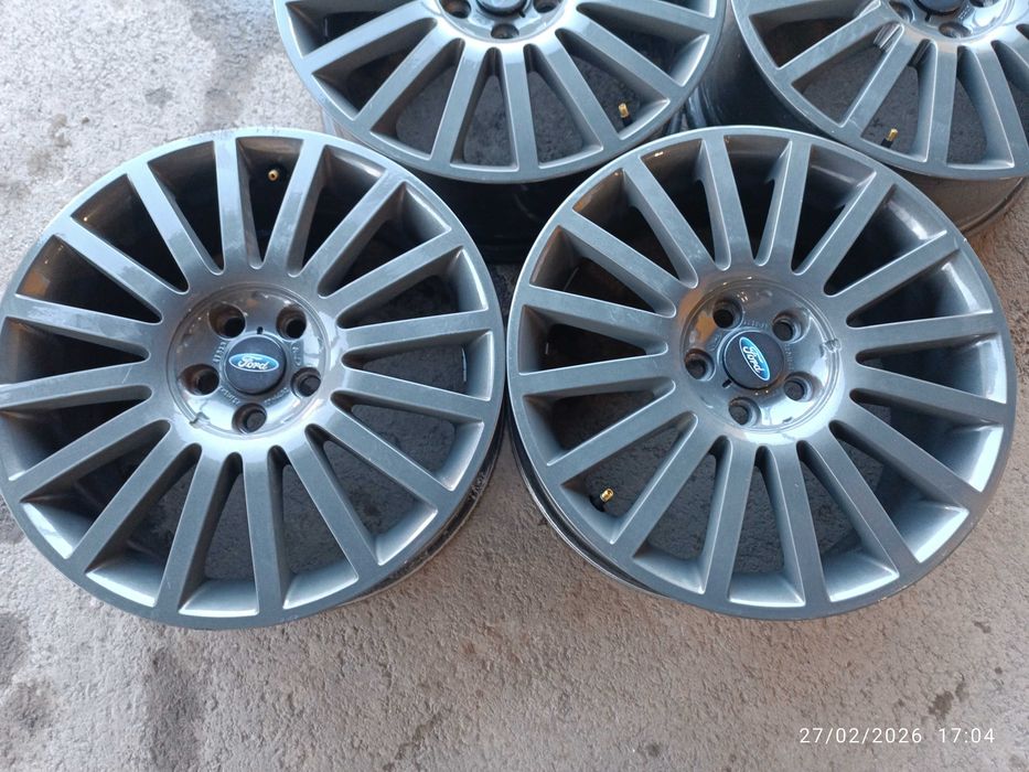 4бр.алуминиева джанта 18цола за Ford 5x108