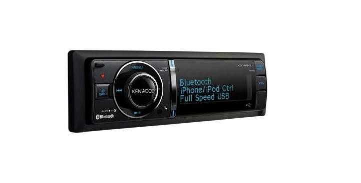Player auto premium Kenwood KDC-BT60U – DSP real / 3x RCA / Sunet Hi-Fi / Bluetooth